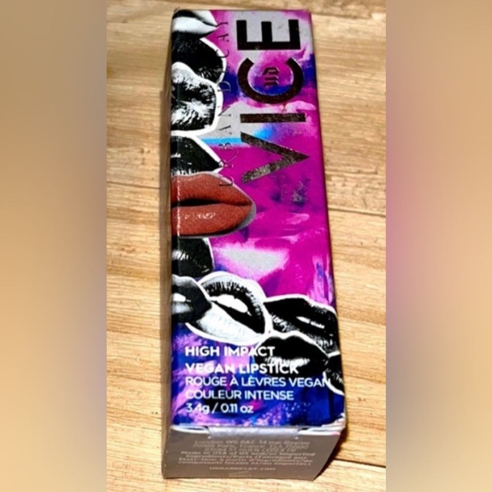 Urban Decay High Impact Vegan Lipstick (NIB)